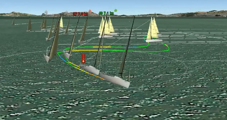 Leeward Mark Basics: Round Wide-and-Tight